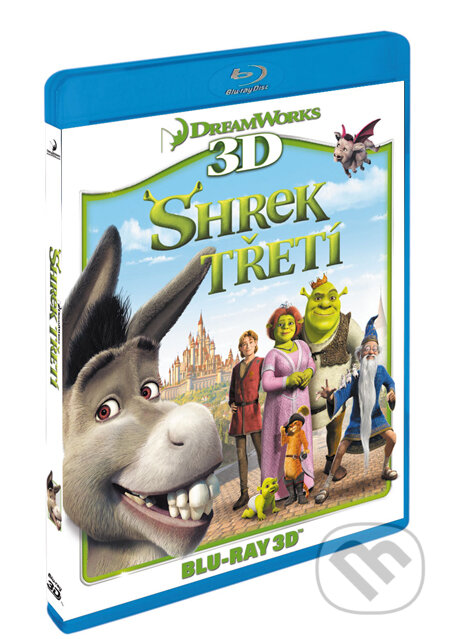 Shrek Třetí - 3D, Magicbox, 2007