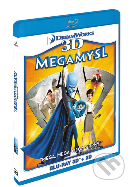 Megamysl 3D+2D - Tom McGrath, Magicbox, 2010