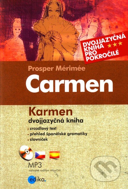 Carmen / Karmen - Prosper Mérimée, Edika, 2012