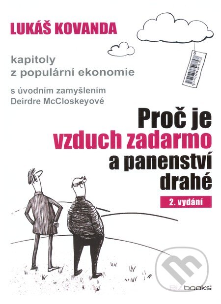 Proč je vzduch zadarmo a panenství drahé - Lukáš Kovanda, BIZBOOKS, 2012