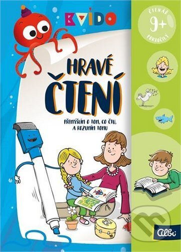 Společenská hra: Kvído: Hravé čtení (Albi). Albi, 2020