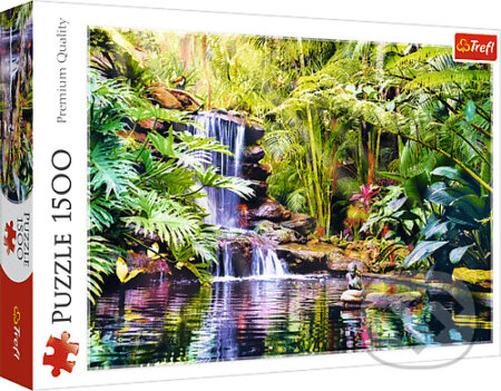 Oáza pokoja - puzzle z kategorie Přírodní scenérie