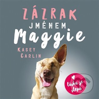 Zázrak jménem Maggie (Skutečný příběh malého pouličního psa Maggie, který se naučil znovu milovat) - audiokniha z kategorie Společenská beletrie