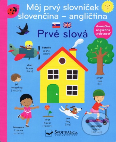 Môj slovníček slovenčina - angličtina, Svojtka&Co., 2021