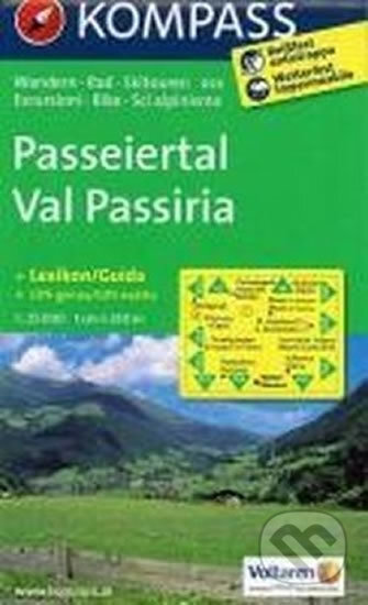 Passeiertal Val Passiria 044 / 1:25T NKOM, Kompass, 2013