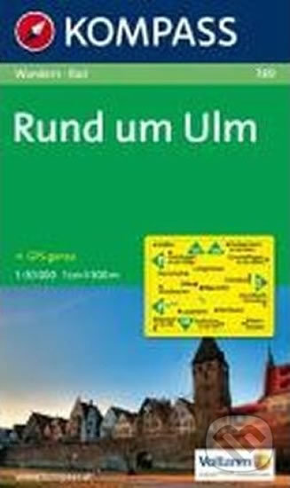 Rund um Ulm 789 / 1:50T NKOM, Kompass, 2013