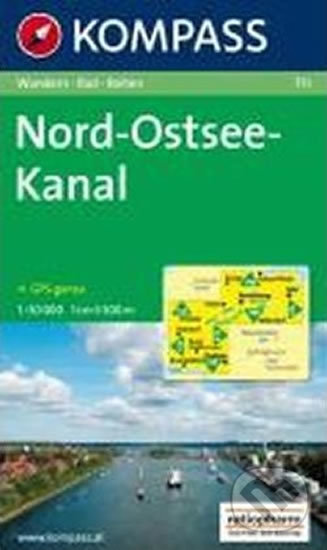 Nord, Ostsee, Kanal 711 / 1:50T NKOM, Kompass, 2013