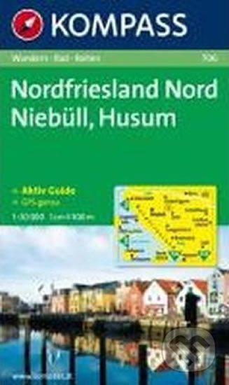 Nordfriesland Nord, Niebüll, Husum 706 / 1:50T NKOM, Kompass, 2013