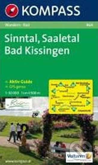 Sinntal, Saaletal, Bad Kissingen 464 / 1:50T NKOM, Kompass, 2013