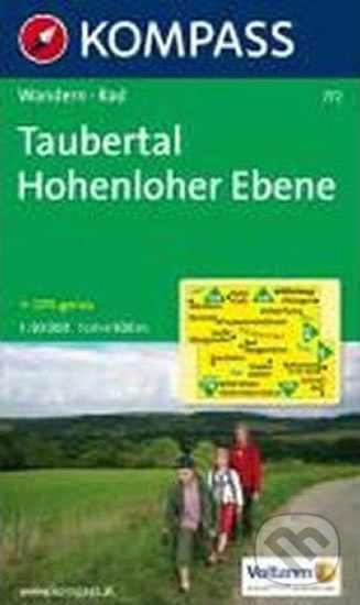 Taubertal, Hohenloher Ebene 772 / NKOM, Kompass, 2013