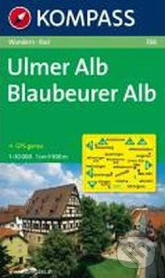 Ulmer Alb, Blaubeurer Alb 788 / 1:50T NKOM, Kompass, 2013