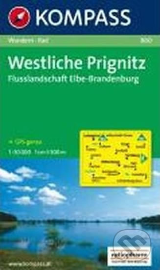 Westliche Prignitz 860 / 1:50T NKOM, Kompass, 2013