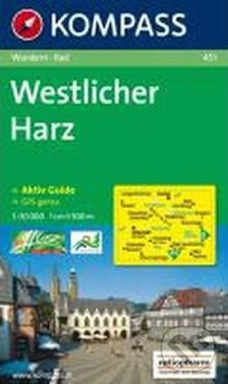 Westlicher Harz 451 / 1:50T NKOM, Kompass, 2013