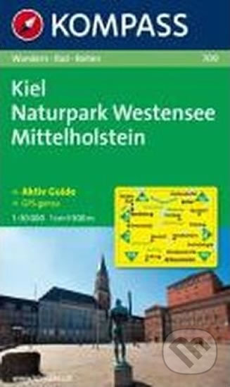 Kiel, Naturpark Westensee, Mittelholstein 709 / 1:50T NKOM, Kompass, 2013