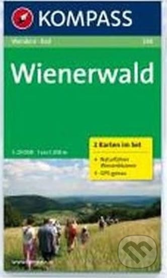Wienerwald 208, 2 mapy / 1:25T NKOM, Kompass, 2013