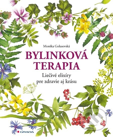 Bylinková terapia - Monika Golasovská, Grada, 2021