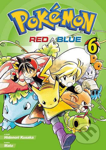 Pokémon Red a Blue 6 - Hidenori Kusaka, Crew, 2021
