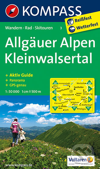 Allgäuer  Alpen - Kleinwalsertal, Marco Polo, 2014