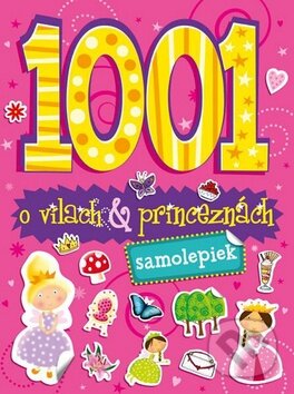 1001 samolepiek o vílach a princeznách, Svojtka&Co., 2012