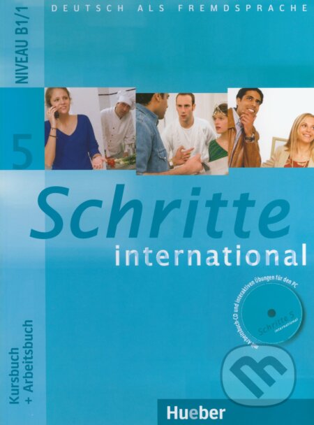 Schritte international 5 (Paket) (Kursbuch + Arbeitsbuch + CD + slovník) - kniha z kategorie Jazykové učebnice a slovníky