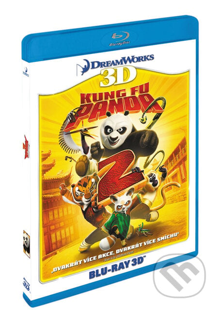 Kung Fu Panda 2 - 3D - Jennifer Yuh, Magicbox, 2011