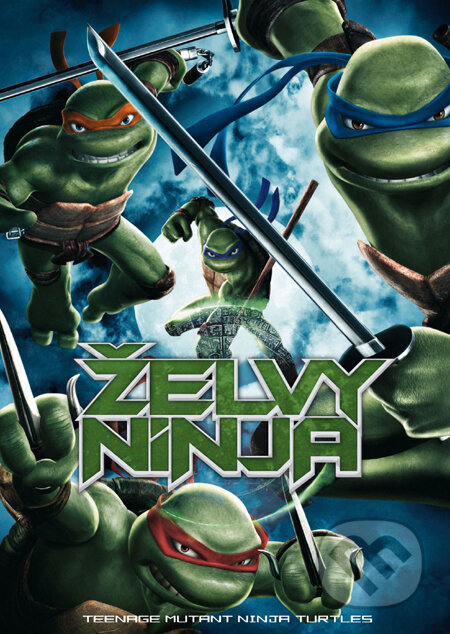 Želvy Ninja - Kevin Munroe, Magicbox, 2007