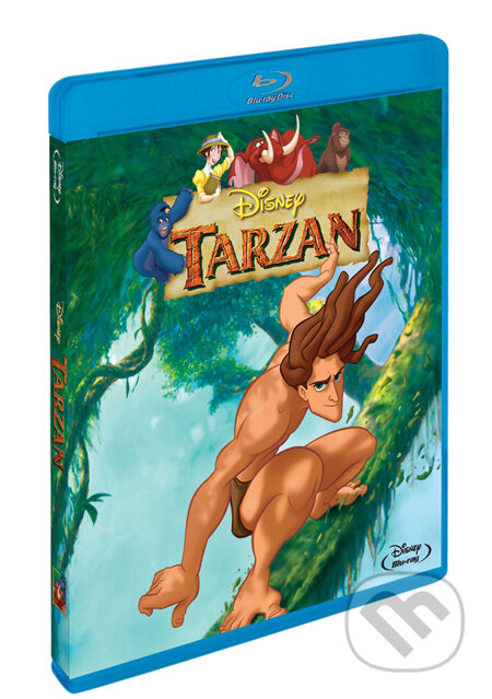 Tarzan - Chris Buck, Magicbox, 1999