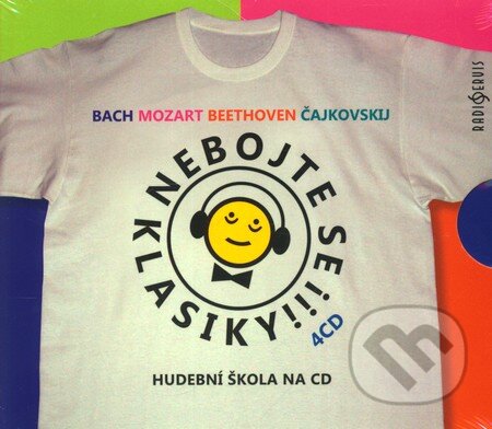 Nebojte se klasiky II. (Komplet 5 - 8) - Vanda Hybnerová