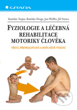 Fyziologie a léčebná rehabilitace motoriky člověka - Stanislav Trojan, Rastislav Druga a kolektív, Grada, 2005