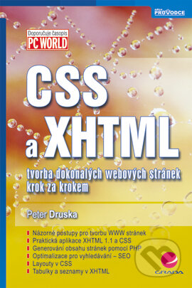 CSS a XHTML - Peter Druska, Grada, 2006
