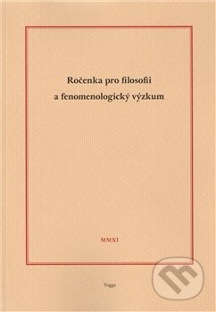 Ročenka pro filosofii a fenomenologický výzkum 2011, Togga, 2012