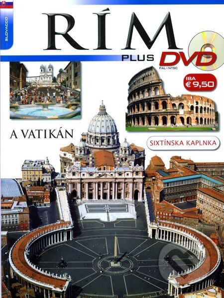 Rím a Vatikán + DVD, Lozzi Roma, 2010