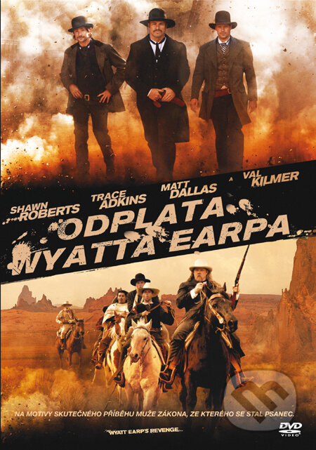 Odplata Wyatta Earpa - Michael Feifer, Bonton Film, 2012