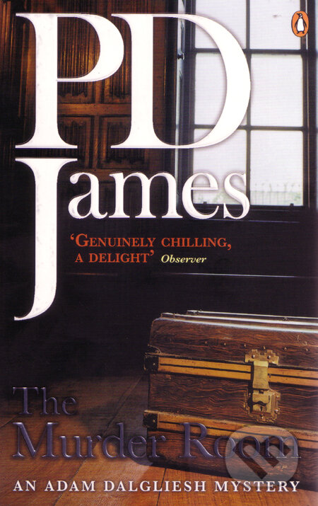 The Murder Room - P.D. James, Penguin Books, 2010