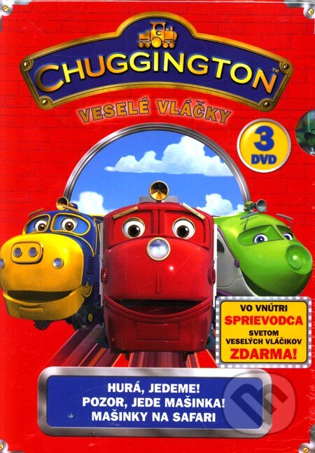 Chuggington  - Kolekce 3 DVD, Bonton Film, 2012