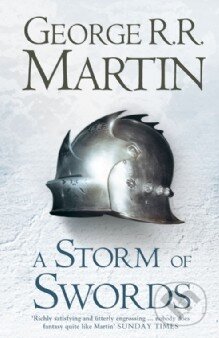 A Song of Ice and Fire 3: A Storm of Swords - George R.R. Martin, Voyager, 2011