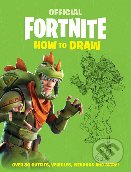 Fortnite Official: How To Draw, Wildfire, 2019