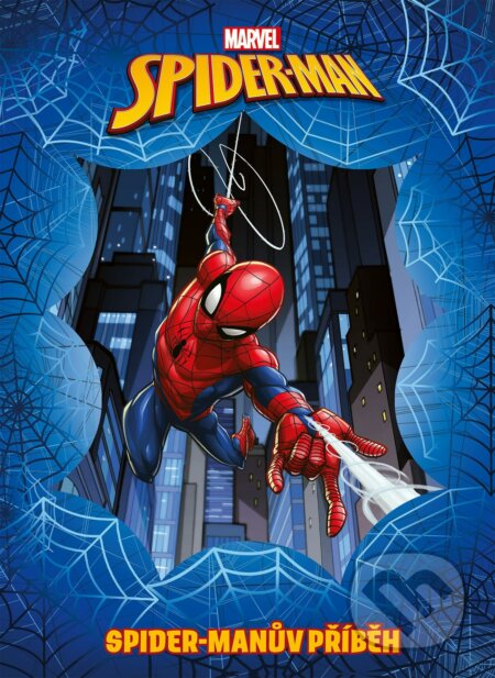 Marvel Spider-Man: Spider-Manův příběh, Egmont ČR, 2021