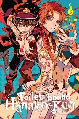 Toilet-bound Hanako-kun 6 - AidaIro, Yen Press, 2020