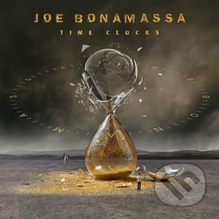 Joe Bonamassa: Time Clocks (Gold Coloured) LP - Joe Bonamassa, Hudobné albumy, 2021