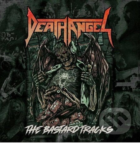 Death Angel: The Bastard Tracks - Death Angel, Hudobné albumy, 2021