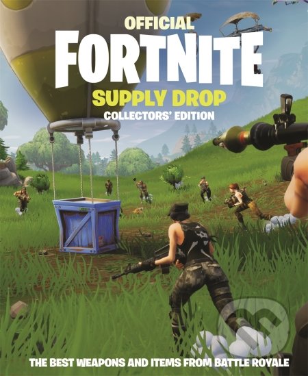 Fortnite official: Supply drop, Headline Book, 2019