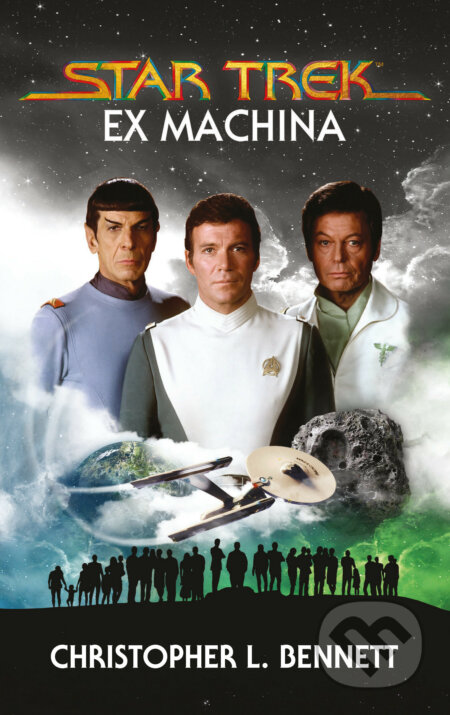 Star Trek: Ex Machina - Christopher L. Bennett, Laser books, 2021