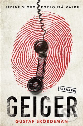 Geiger - Gustaf Skördeman - kniha z kategorie Thrillery