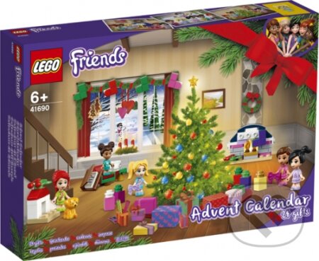 LEGO Friends 41690 Adventný kalendár, LEGO, 2021