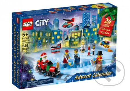 LEGO CITY 60303 adventný kalendár, LEGO, 2021