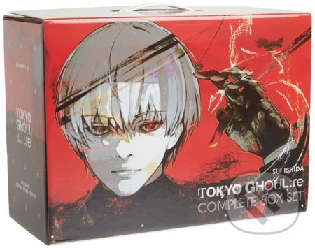 Tokyo Ghoul: re Complete Box Set - Sui Ishida, Viz Media, 2020