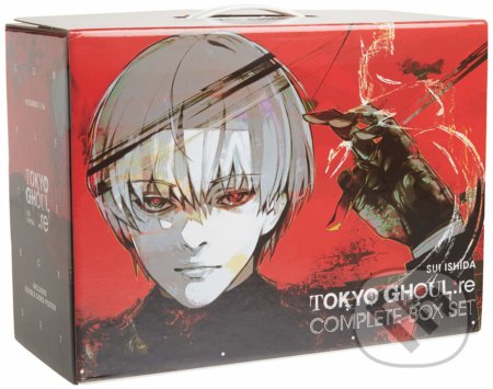 Tokyo Ghoul: re Complete Box Set (Includes vols. 1-16) - kniha z kategorie Komiksy