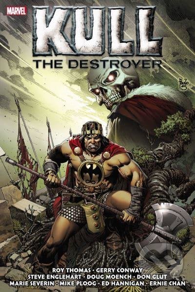 Kull the Destroyer - Roy Thomas, Marvel, 2021