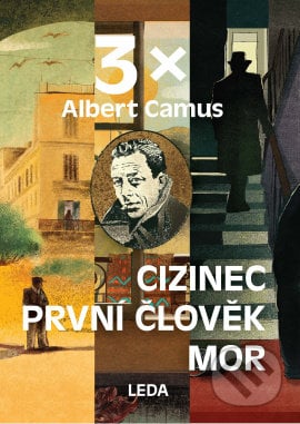 3x Camus - Albert Camus, Leda, 2021